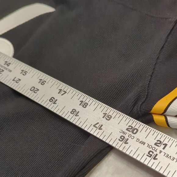 Steelers Hines Ward Football Jersey - Stitched Lettering - Women's Size Medium - Picture 9 of 10